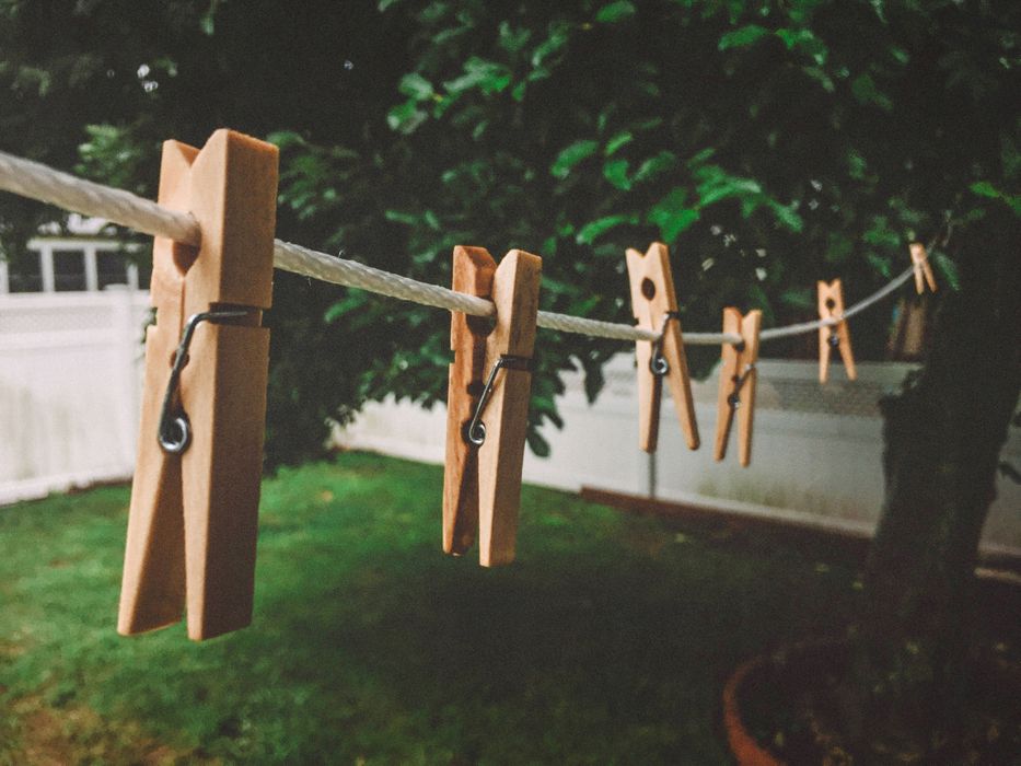 Klamerki do prania spinacze drewniane 48 szt spinacz klamerka suszarki