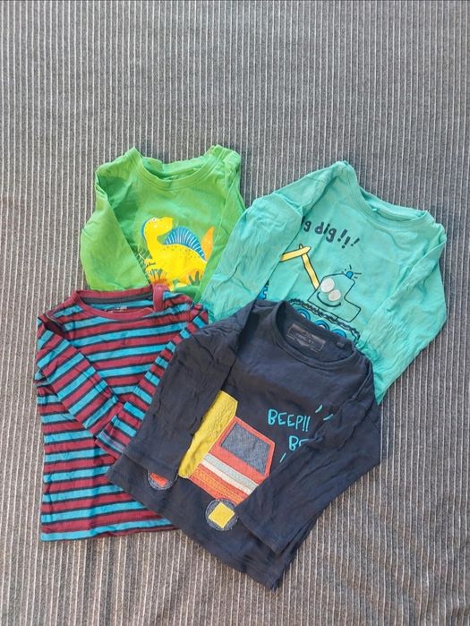 Paka ubrań dla chłopca r.92