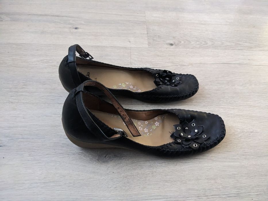 Шкіряні туфлі Clark 40-41