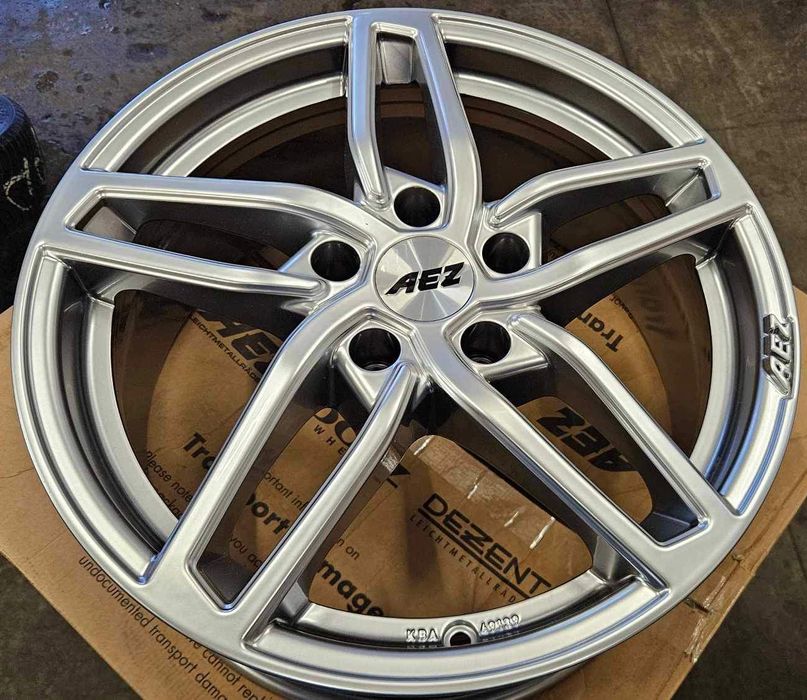 1x Felga AEZ Genua 7.5 x 17 5x112 ET48 - AGE78HA48 - NOWA [U]