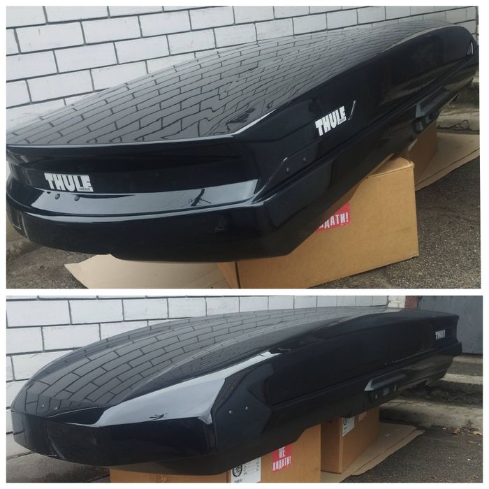 Бокс Thule XXL  Low /Alpine Black.