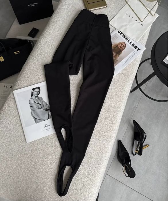 Лосини теплі на флісі