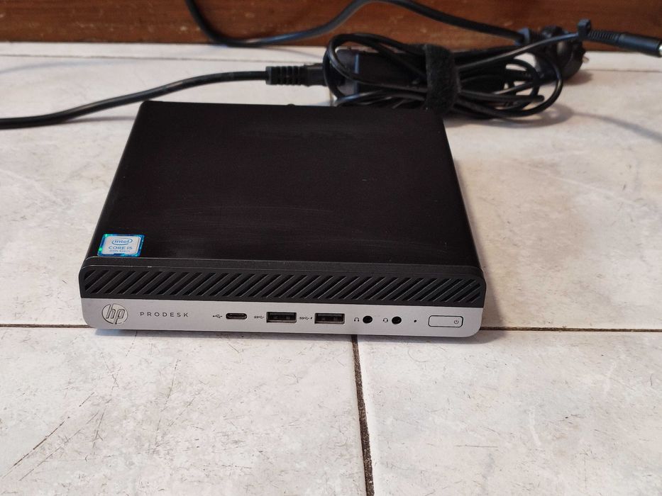 HP i5-8600T, RAM 8Gb,SSD M2 512 Wi-Fi Pc Computador