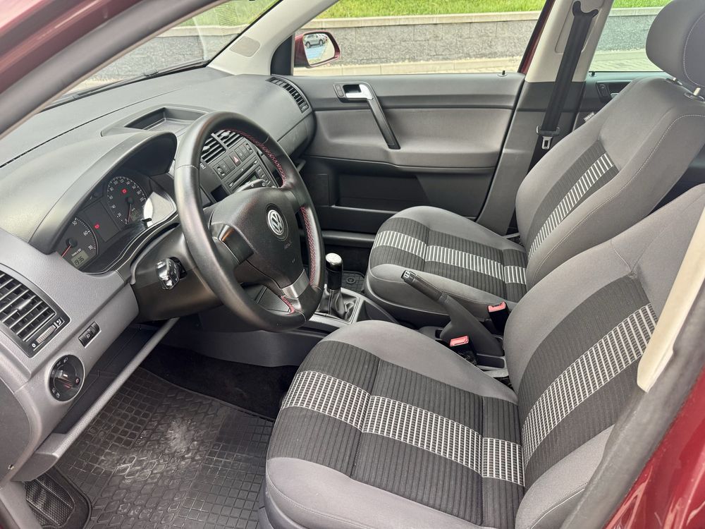 Volkswagen Polo IV 1,6 United doinwestowany