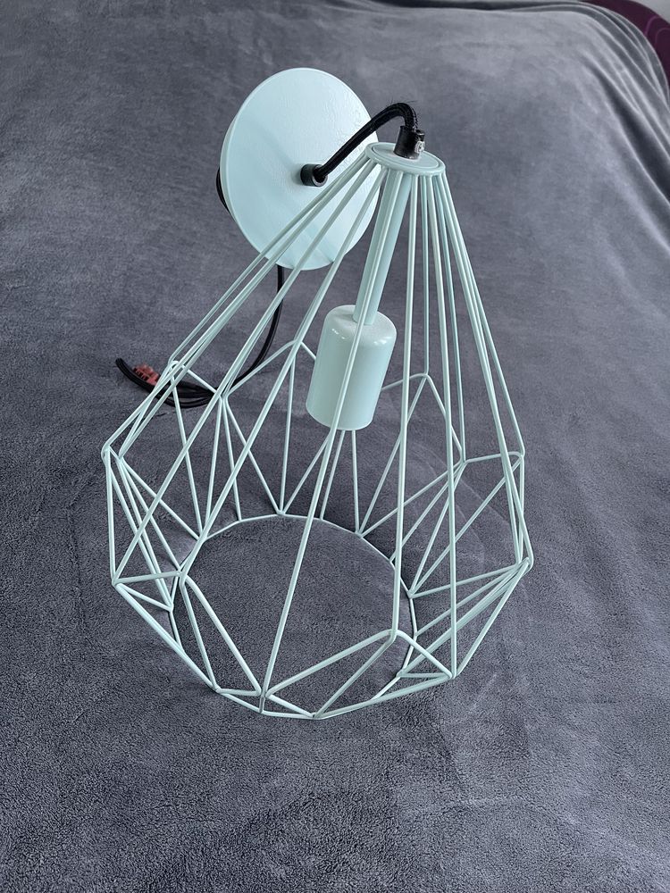 Lampa Ikea metalowa