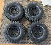 Rodas para Crawler 1/10 Axial/Traxxas