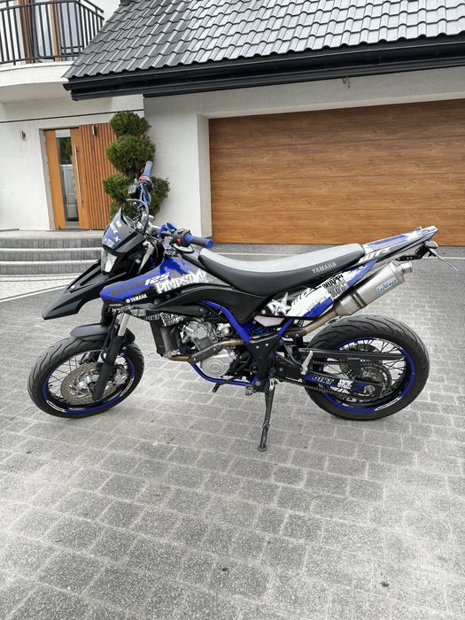Yamaha wr125x po remoncie