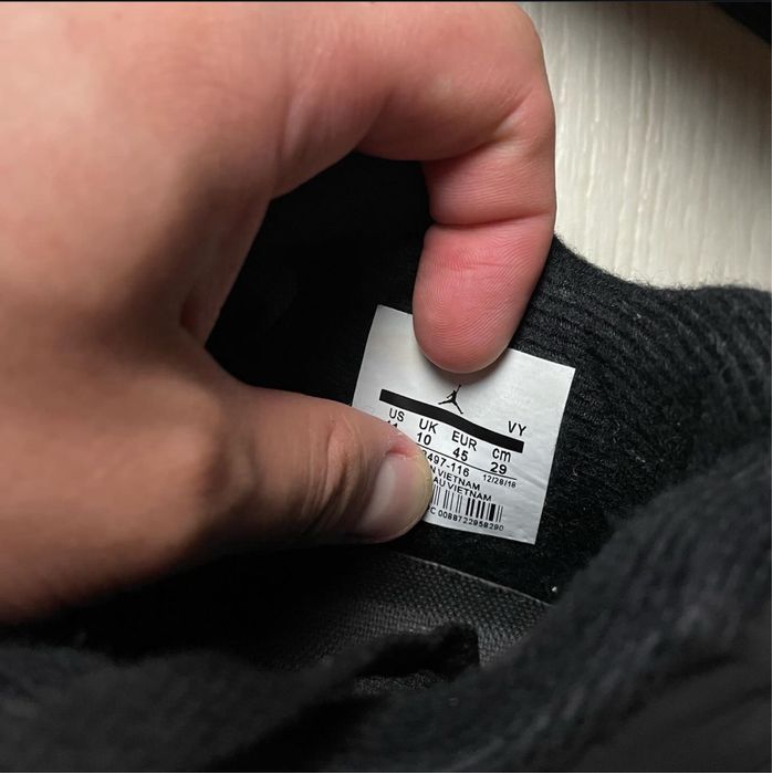 Джордан | Jordan 4 black cat