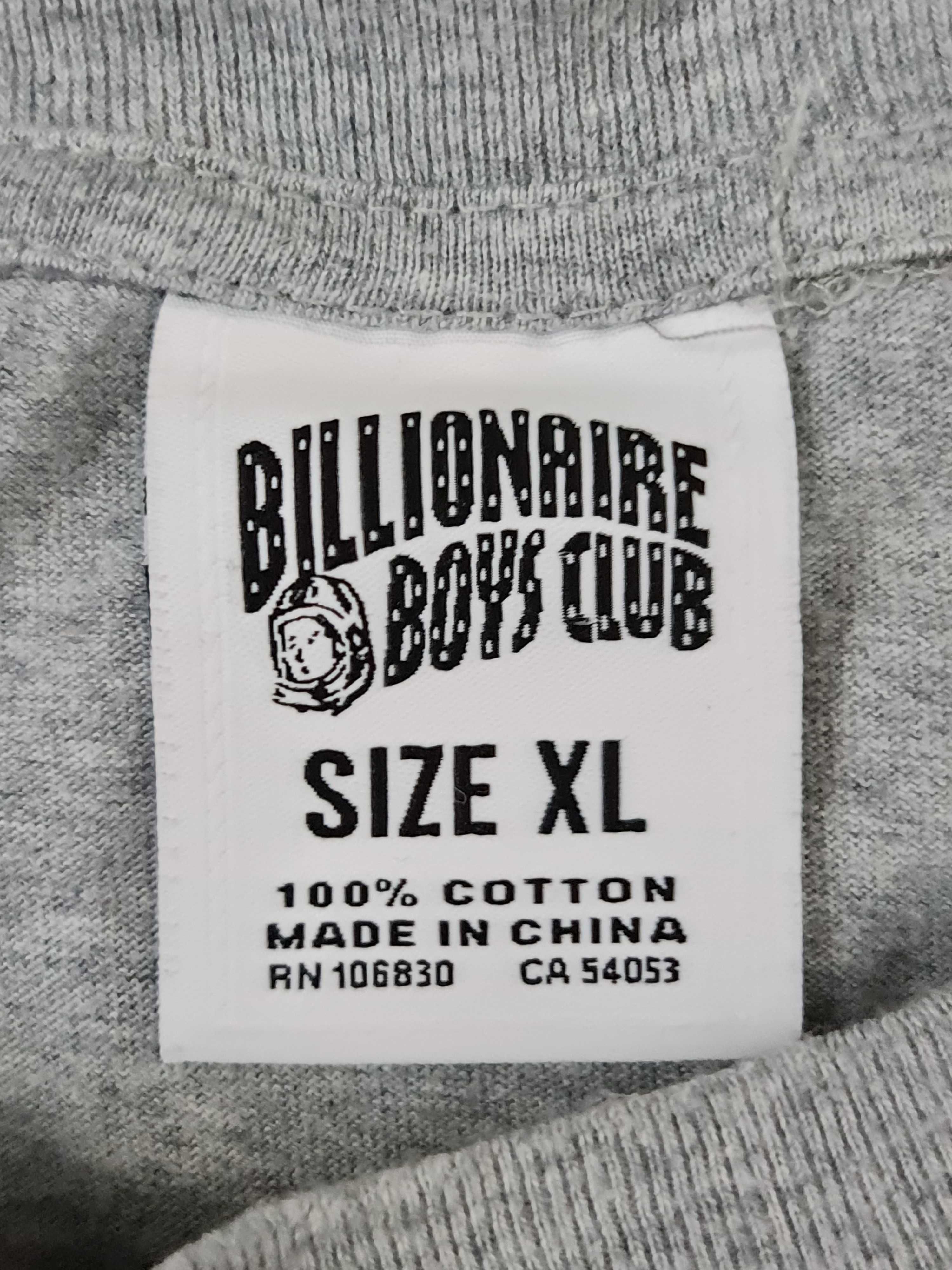 Koszulka T-shirt billionaire boys club Rozmiar XL Duże Logo Oryginalna