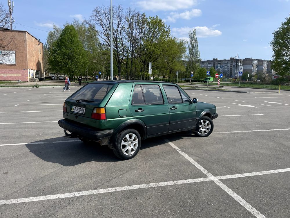 Volkswagen Golf 2 (гольф 2)