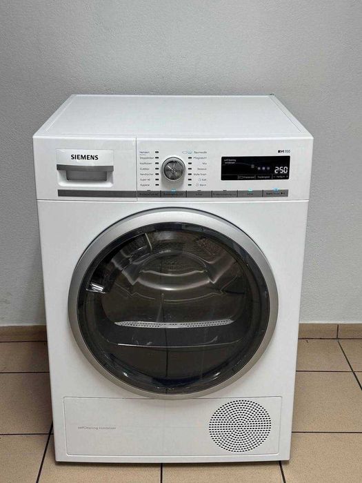 Сушильна машина 8 кг Siemens WT47W560, з тепловим насосом! Доставлю!