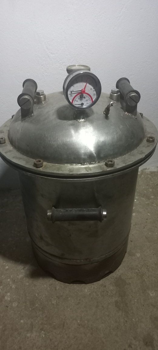 Автоклав нерж касетний