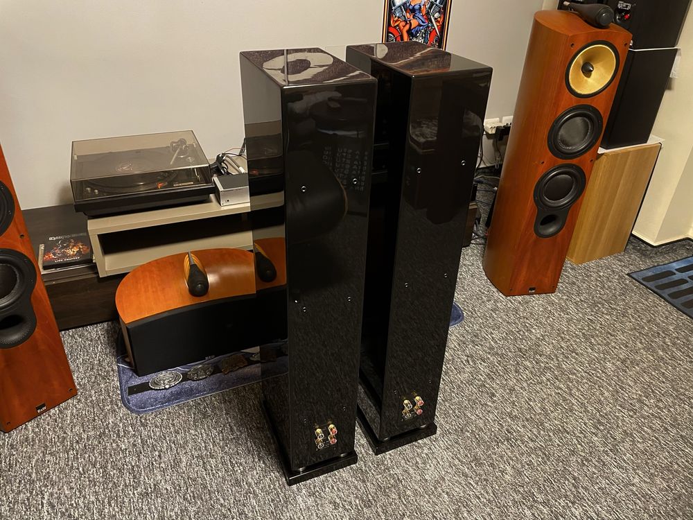 Kolumny podłogowe CANTON SL 580 DC Piano Black