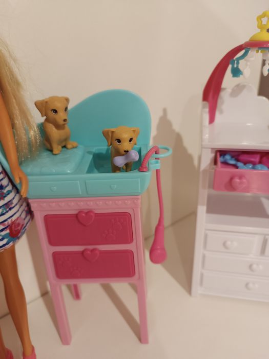 Pokoik Barbie dla dziecka i piesków