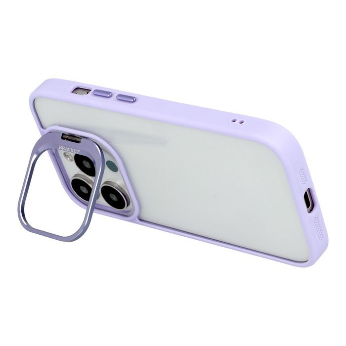 Tel Protect Kickstand case iPhone 14 (jasnofioletowy)