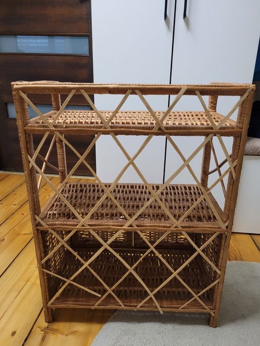Szafka, półka wiklinowa 50x66