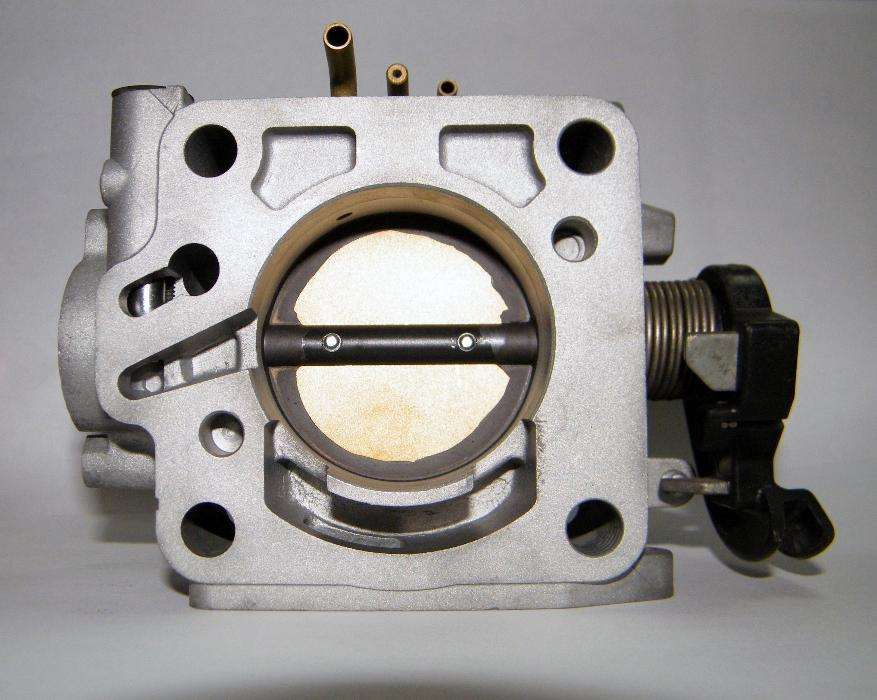 Дросель Lancer Лансер 9 1.6 4G18 (дроссельная заслонка дроссель ланцер