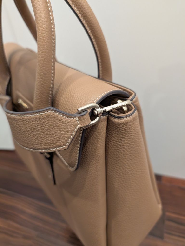 Calvin Klein torba beżowa camel