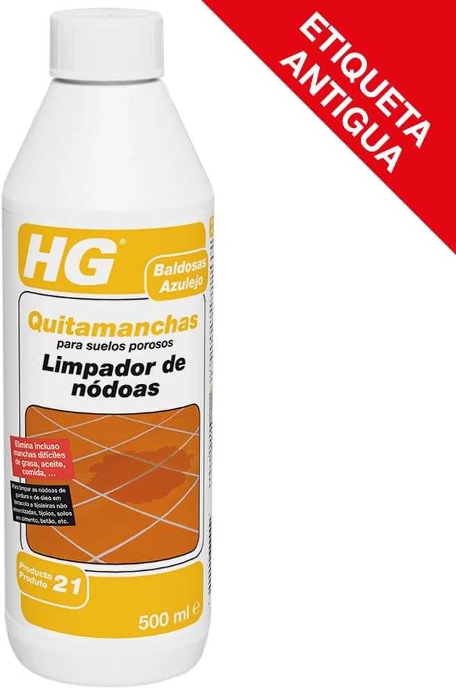 HG Profesjonalny Odplamiacz Do Podłóg I Ścian 0,5L.