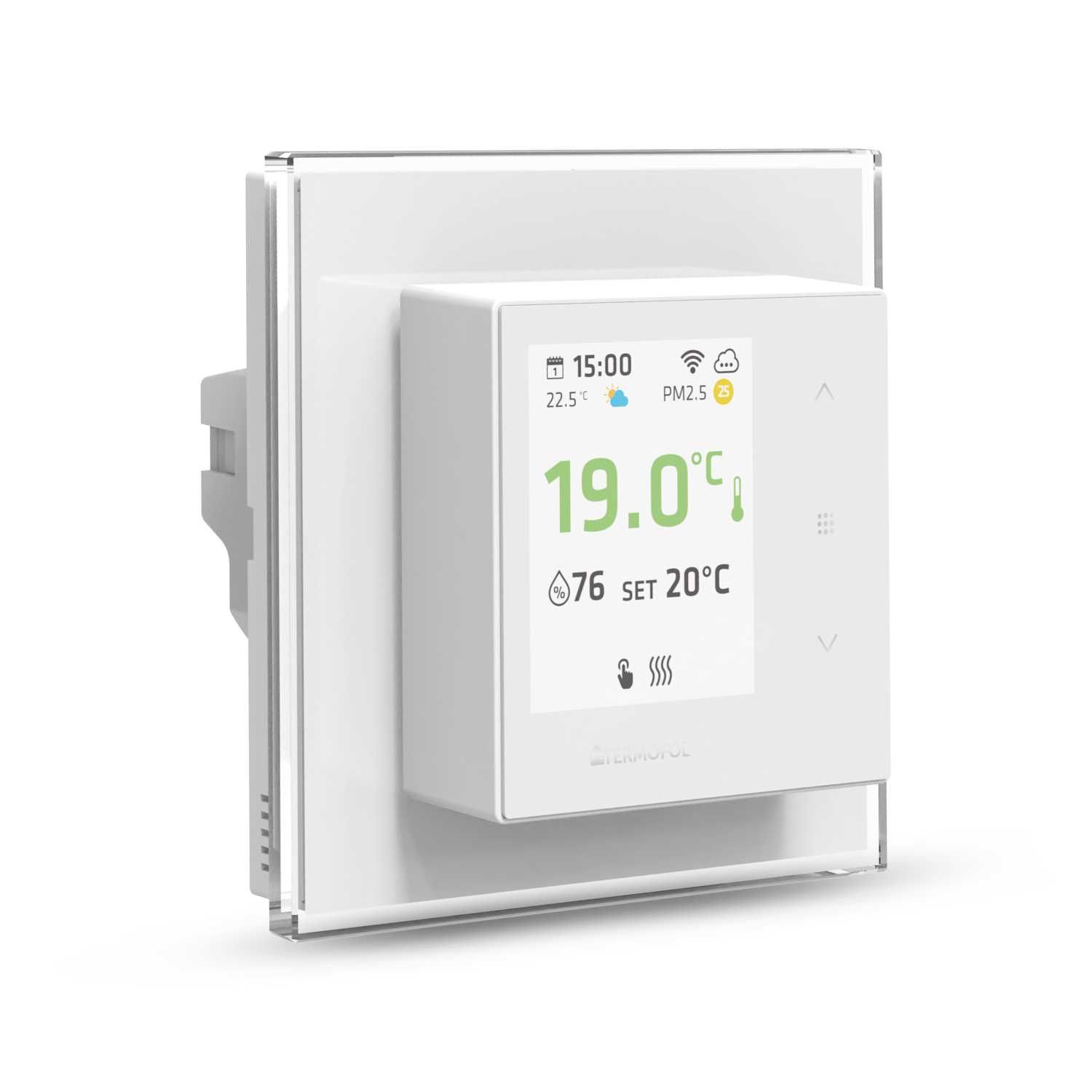 TERMOREGULATOR pokojowy dotykowy WIFI - termostat Termofol