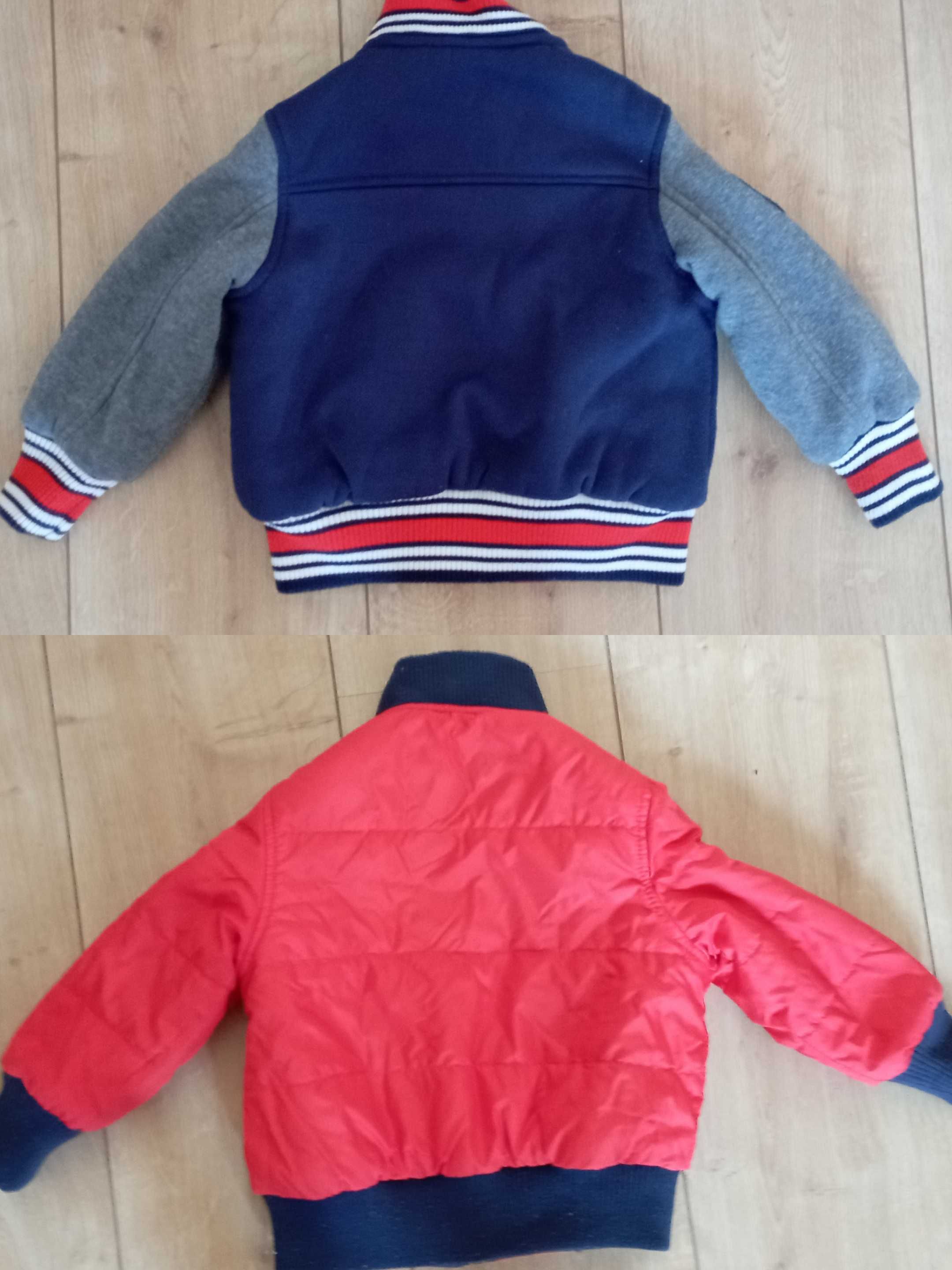 Куртка нова Zara 18-24 та U.S.Polo Assn 2T