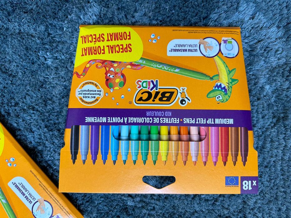 BIC Special format фломастери 18 кольорів