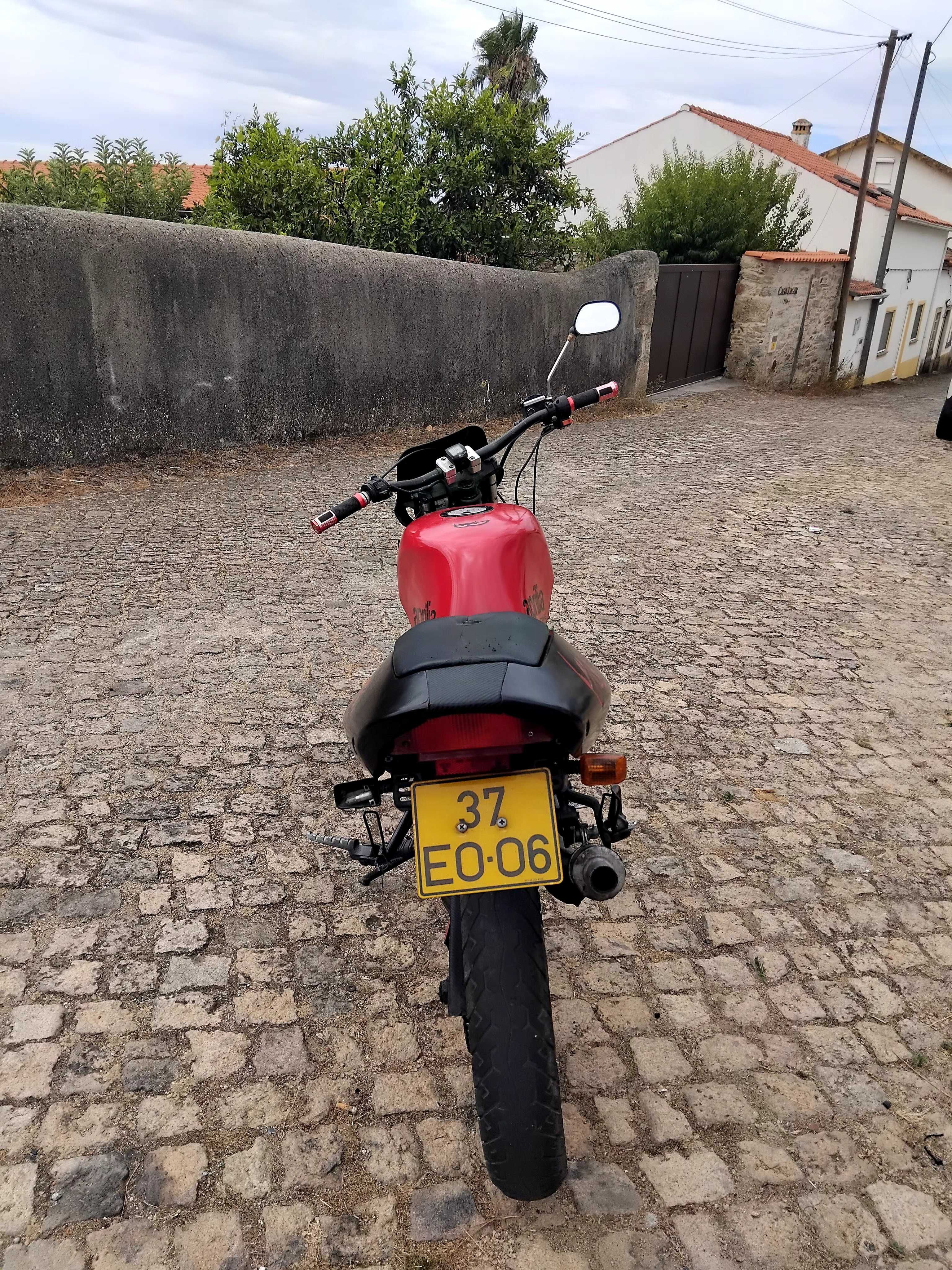Aprilia rs 50 documentos todos em dia