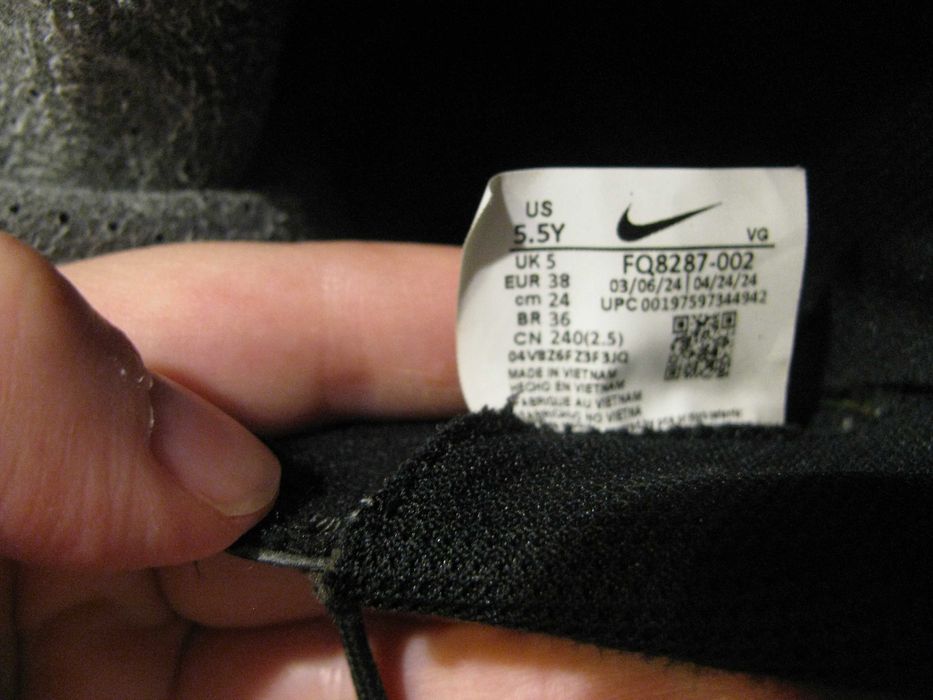 buty piłkarskie nike 36,5