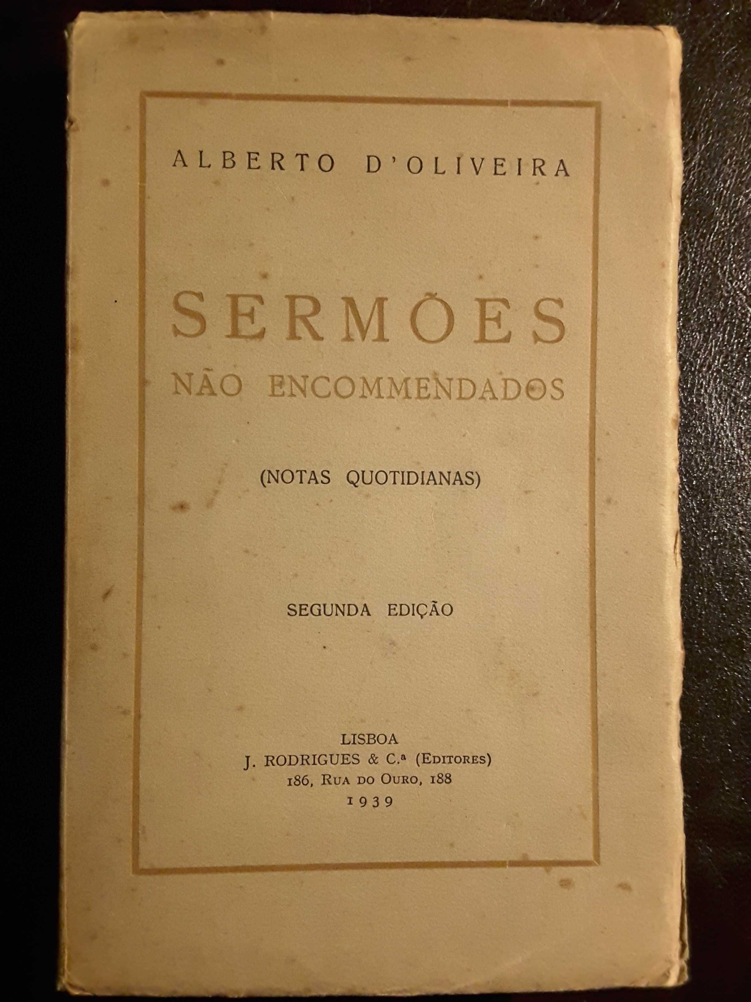 Alberto de Oliveira / Antero de Figueiredo / Luís de Magalhães