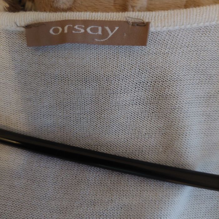Kardigan biały Orsay