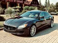 Eleganckie Maserati Quattroporte na Twoje Wyjątkowe Ślubne Chwile!