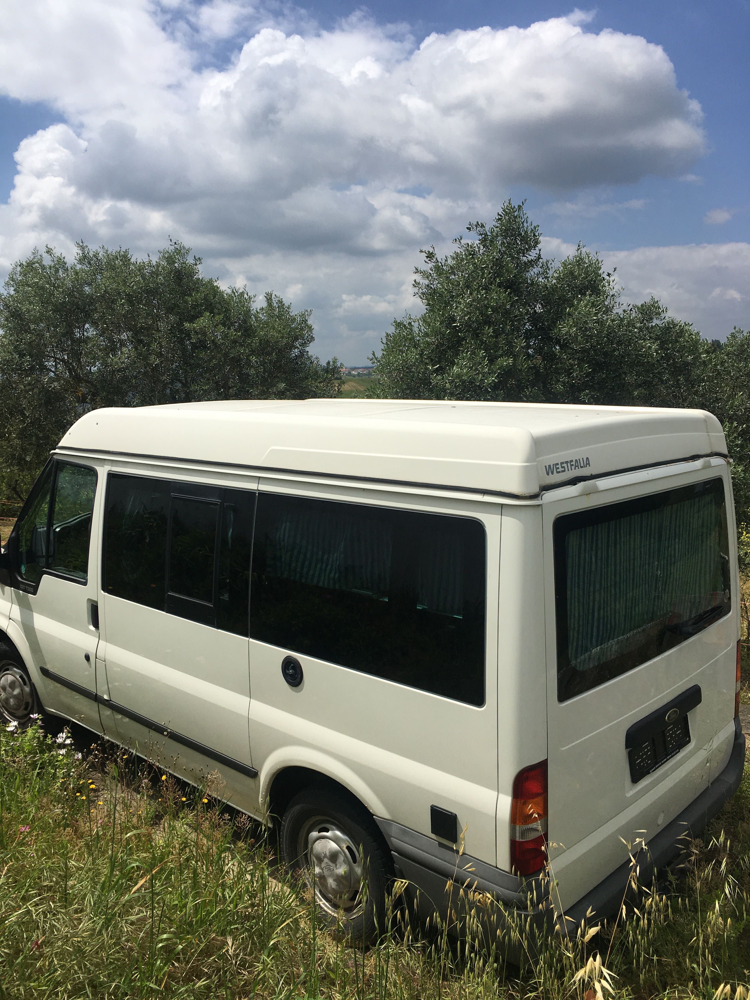 Ford Transit Euroline Nugget