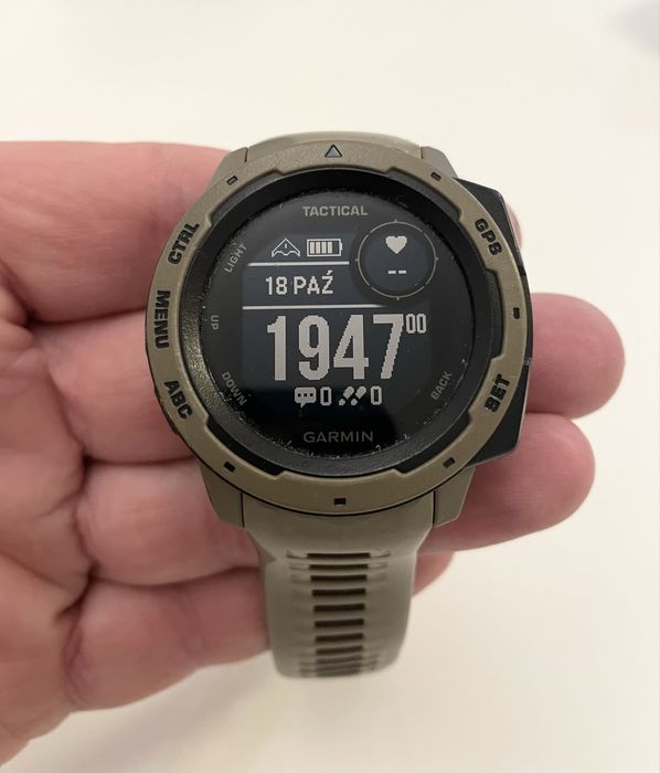 Garmin Instinct Tactical zegarek smartwatch