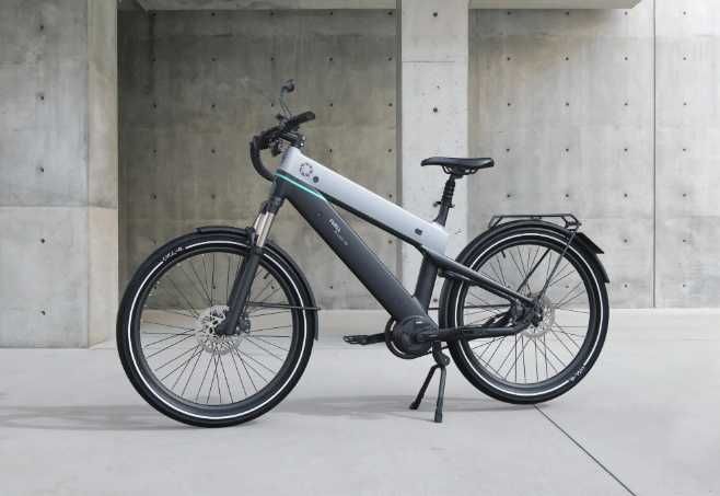 Fuell Flluid 2 BATERIE w ramie, napęd pasek DOINWESTOWANY