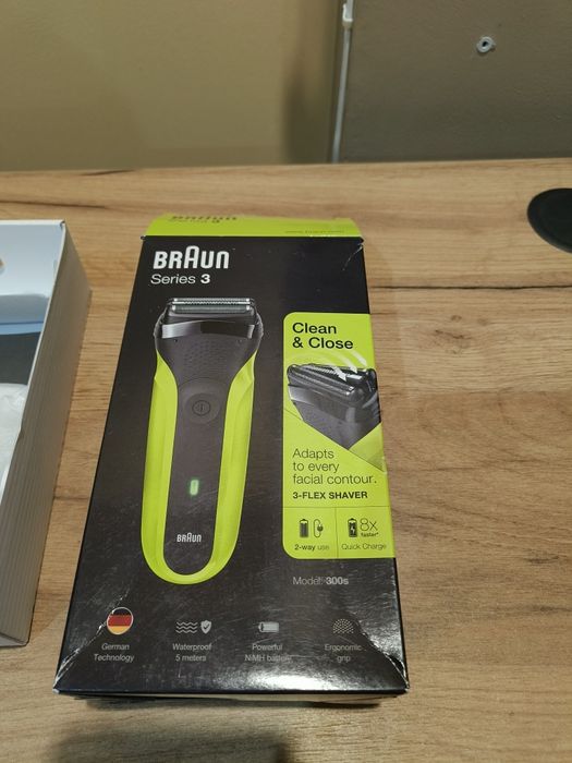 Golarka elektryczna bezprzewodowa BRAUN Series 3 300S