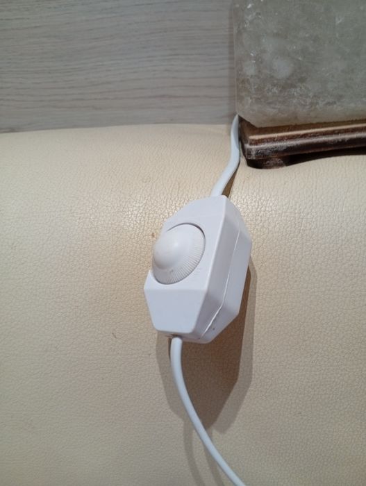 Солевой светильник