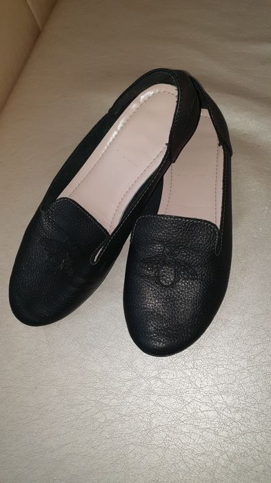 Лоферы Гуччи с пчёлкой