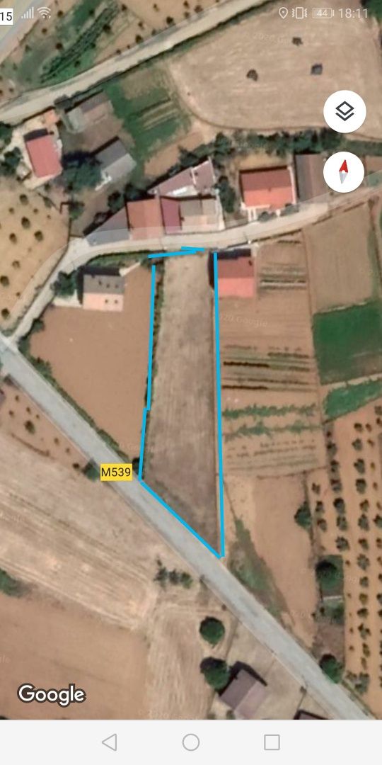 Terreno construção