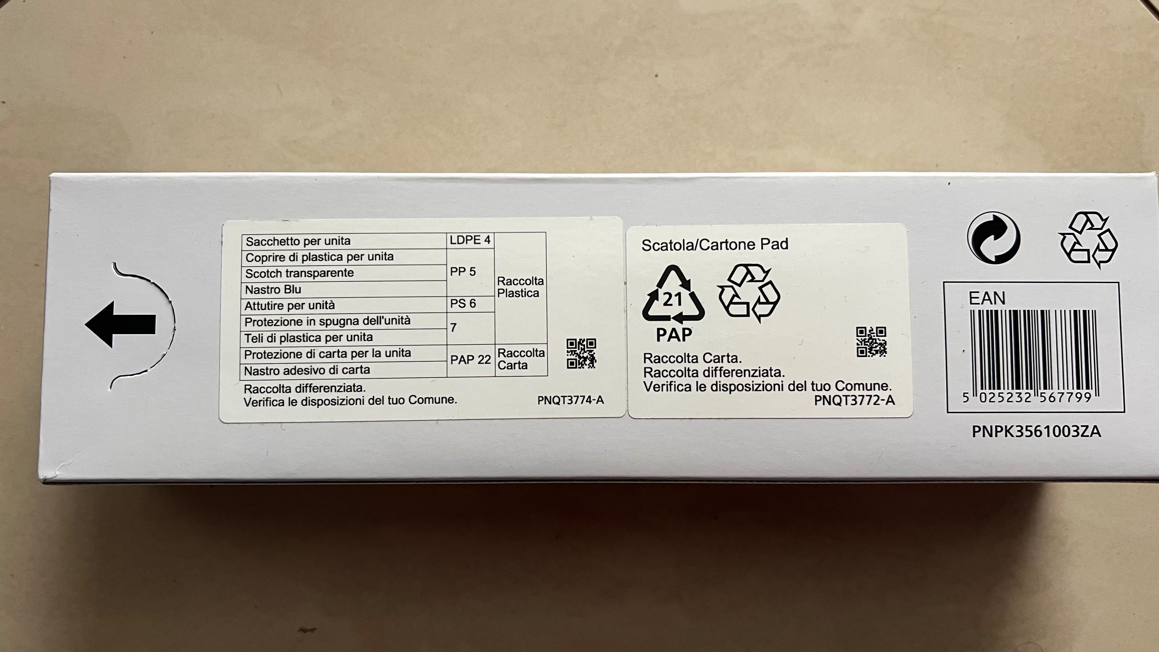 Oryginalny Panasonic KXFAT411X Toner czarny