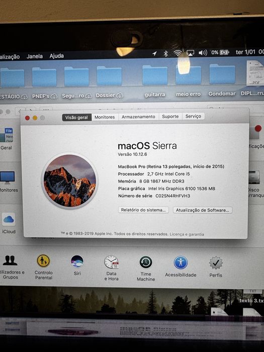 Macbook Pro 2015  Negociavel