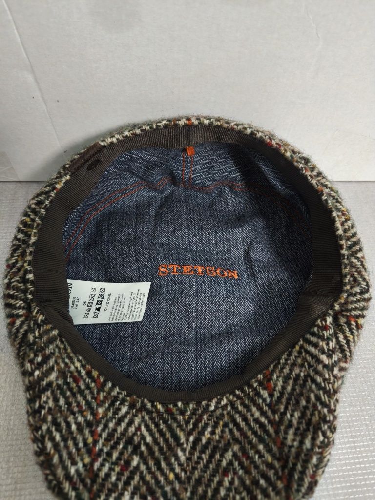 Кепка жиганка Stetson Hatteras р 56