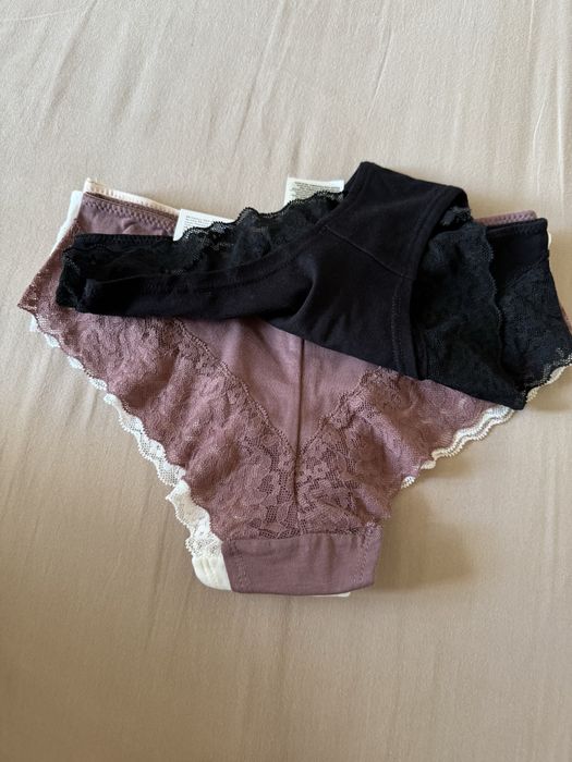 Труси бразиліани H&M р. xs 5 шт