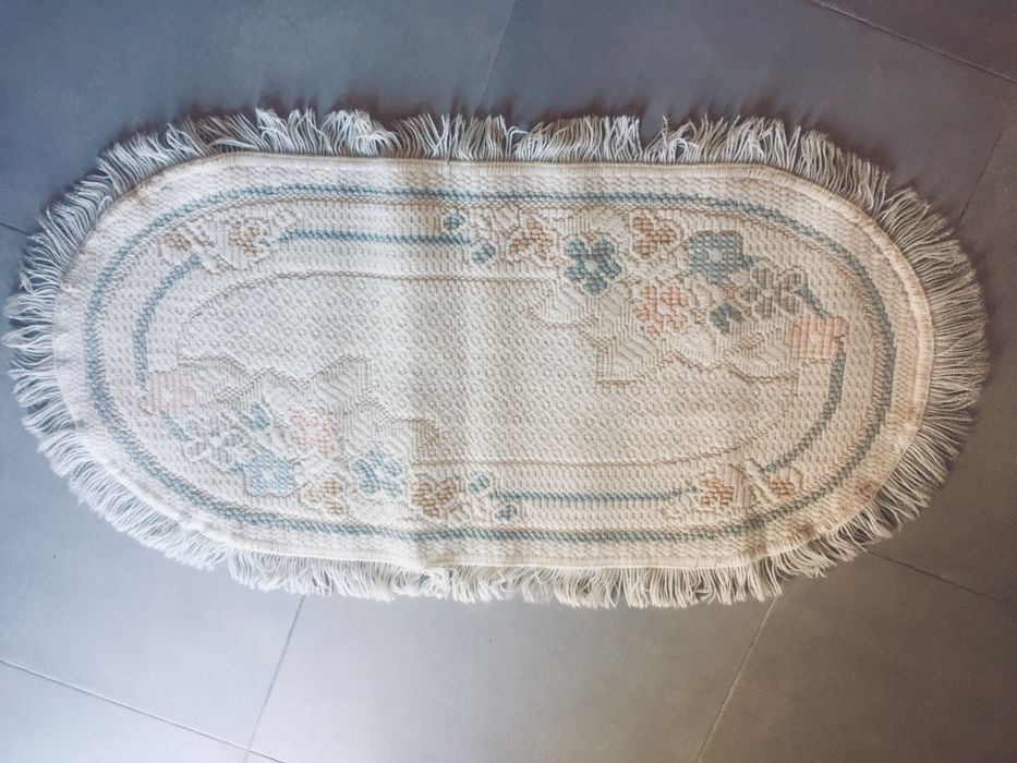 Trio de Tapetes em Lã