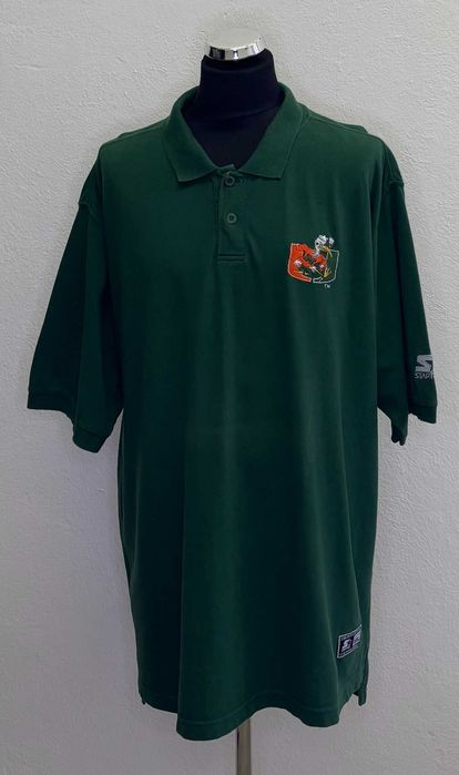 Polo Miami Hurricanes Starter Roz. XXL