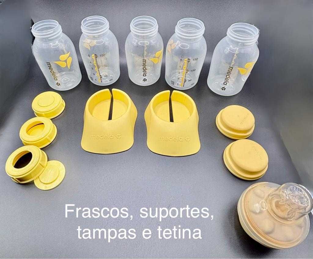 Medela | Extrator de leite materno duplo Swing Maxi (Kit completo)