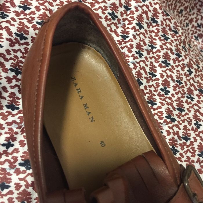 Zara чоловічі туфлі / взуття / zara