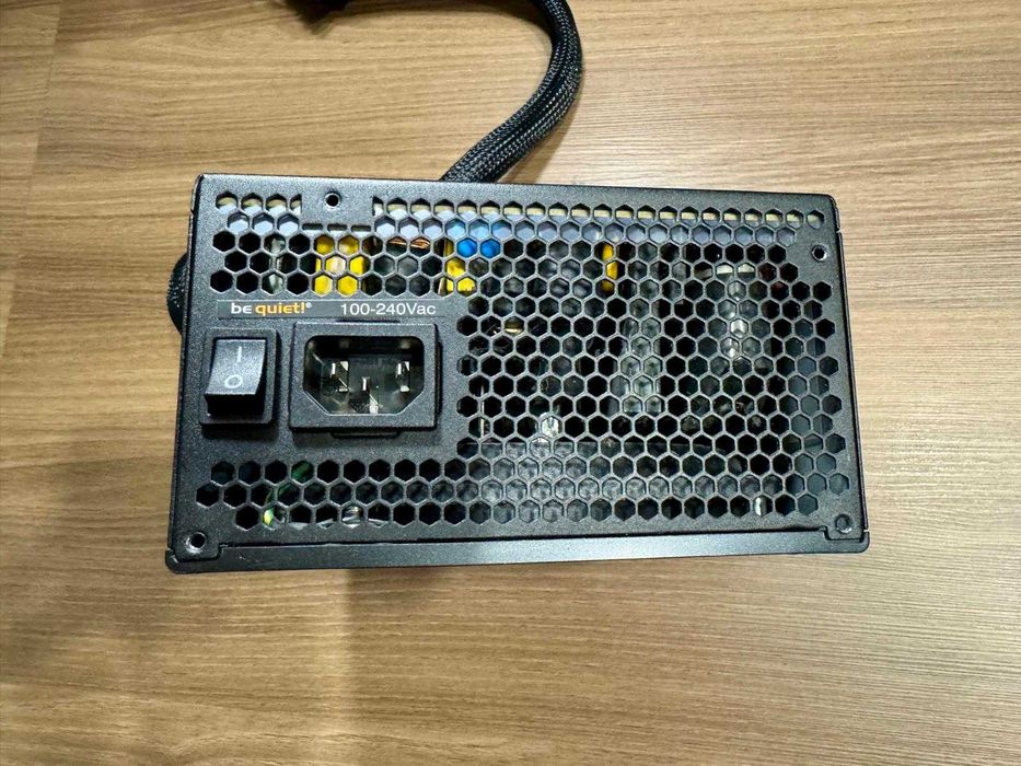 Zasilacz be quiet! 600W Straight Power Certyfikat 80 PLUS Gold