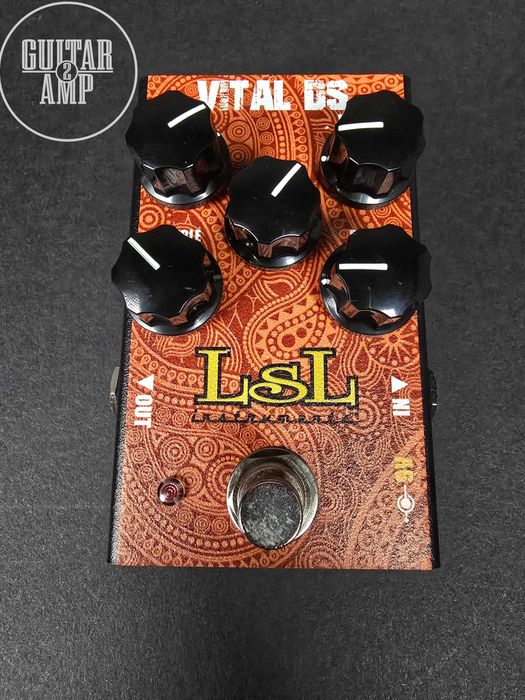 LSL Vital Distortion - 3 Band EQ, przester