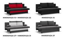 Kanapa z Funkcją Spania 190x75cm Sofa Rozkładana Nola TRANSPORT
