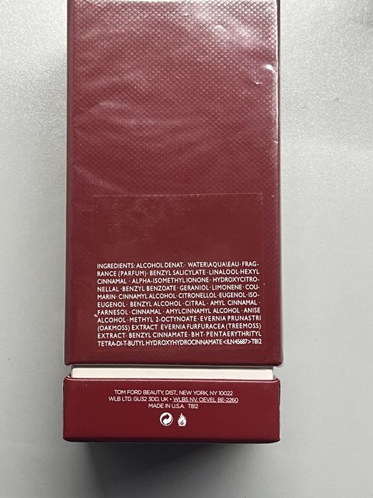 Парфумерія | духи | туалетна вода | tom ford lost cherry 100ml